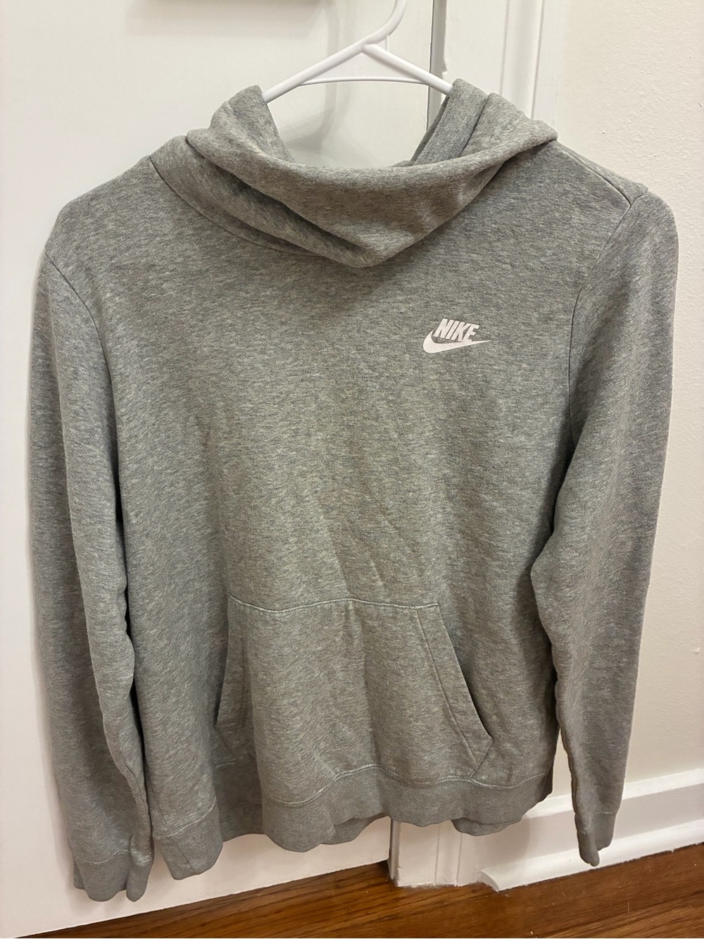 Nikes Sportswear Women’s Funnel/Cowl Neck Hoodie. Size Medium.